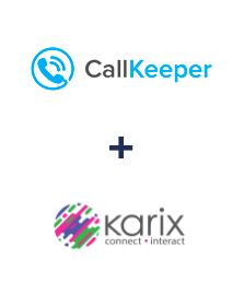Интеграция CallKeeper и Karix Интеграция CallKeeper и Karix