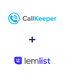 Интеграция CallKeeper и Lemlist Интеграция CallKeeper и Lemlist