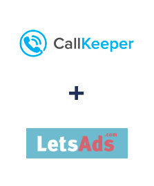 Интеграция CallKeeper и LetsAds Интеграция CallKeeper и LetsAds