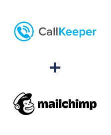 Интеграция CallKeeper и Mailchimp