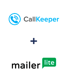 Интеграция CallKeeper и MailerLite Интеграция CallKeeper и MailerLite