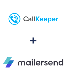 Интеграция CallKeeper и MailerSend Интеграция CallKeeper и MailerSend