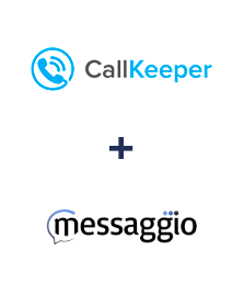 Интеграция CallKeeper и Messaggio Интеграция CallKeeper и Messaggio