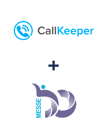 Интеграция CallKeeper и Messedo Интеграция CallKeeper и Messedo
