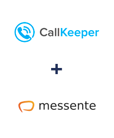 Интеграция CallKeeper и Messente Интеграция CallKeeper и Messente
