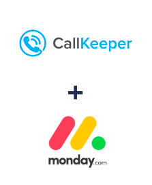 Интеграция CallKeeper и Monday.com Интеграция CallKeeper и Monday.com