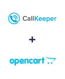 Интеграция CallKeeper и Opencart