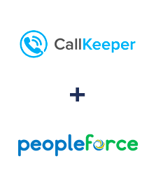 Интеграция CallKeeper и PeopleForce Интеграция CallKeeper и PeopleForce