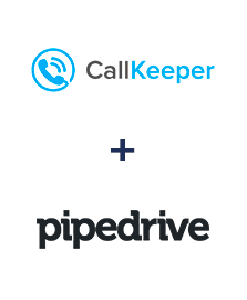 Интеграция CallKeeper и Pipedrive Интеграция CallKeeper и Pipedrive