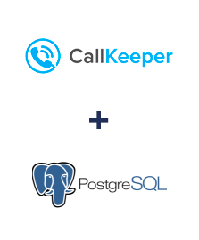 Интеграция CallKeeper и PostgreSQL Интеграция CallKeeper и PostgreSQL