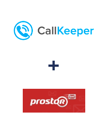 Интеграция CallKeeper и Prostor SMS Интеграция CallKeeper и Prostor SMS