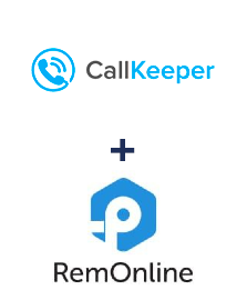 Интеграция CallKeeper и RemOnline