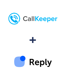 Интеграция CallKeeper и Reply.io Интеграция CallKeeper и Reply.io