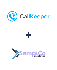 Интеграция CallKeeper и Sempico Solutions Интеграция CallKeeper и Sempico Solutions