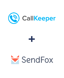 Интеграция CallKeeper и SendFox Интеграция CallKeeper и SendFox