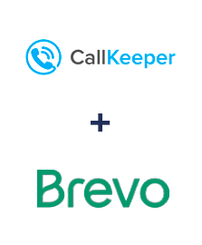 Интеграция CallKeeper и Brevo Интеграция CallKeeper и Brevo