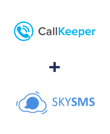 Интеграция CallKeeper и SkySMS Интеграция CallKeeper и SkySMS