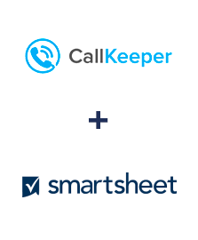 Интеграция CallKeeper и Smartsheet Интеграция CallKeeper и Smartsheet