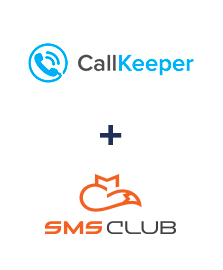 Интеграция CallKeeper и SMS Club