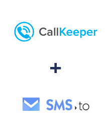 Интеграция CallKeeper и SMS.to Интеграция CallKeeper и SMS.to