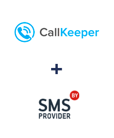 Интеграция CallKeeper и SMSP.BY Интеграция CallKeeper и SMSP.BY