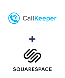 Интеграция CallKeeper и Squarespace Интеграция CallKeeper и Squarespace