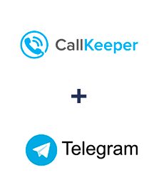 Интеграция CallKeeper и Телеграм