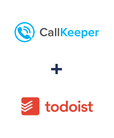 Интеграция CallKeeper и Todoist Интеграция CallKeeper и Todoist