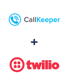 Интеграция CallKeeper и Twilio Интеграция CallKeeper и Twilio