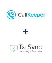 Интеграция CallKeeper и TxtSync Интеграция CallKeeper и TxtSync
