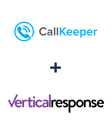Интеграция CallKeeper и VerticalResponse Интеграция CallKeeper и VerticalResponse
