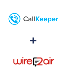 Интеграция CallKeeper и Wire2Air Интеграция CallKeeper и Wire2Air