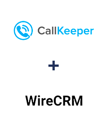 Интеграция CallKeeper и WireCRM Интеграция CallKeeper и WireCRM