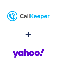 Интеграция CallKeeper и Yahoo! Интеграция CallKeeper и Yahoo!