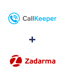 Интеграция CallKeeper и Zadarma