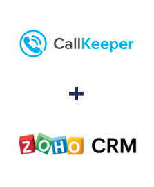 Интеграция CallKeeper и ZOHO CRM Интеграция CallKeeper и ZOHO CRM