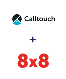 Интеграция CallTouch и 8x8