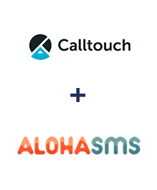 Интеграция CallTouch и AlohaSMS Интеграция CallTouch и AlohaSMS