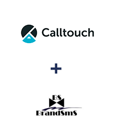 Интеграция CallTouch и BrandSMS 