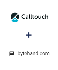 Интеграция CallTouch и BYTEHAND Интеграция CallTouch и BYTEHAND