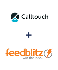 Интеграция CallTouch и FeedBlitz