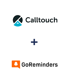 Интеграция CallTouch и GoReminders Интеграция CallTouch и GoReminders