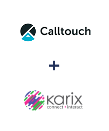 Интеграция CallTouch и Karix Интеграция CallTouch и Karix