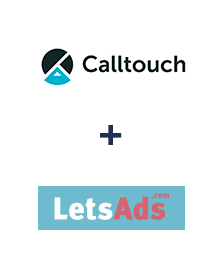 Интеграция CallTouch и LetsAds Интеграция CallTouch и LetsAds
