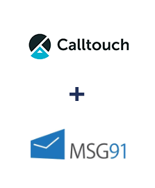 Интеграция CallTouch и MSG91 Интеграция CallTouch и MSG91