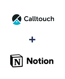 Интеграция CallTouch и Notion Интеграция CallTouch и Notion