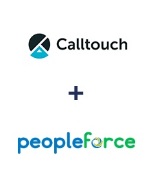 Интеграция CallTouch и PeopleForce Интеграция CallTouch и PeopleForce