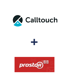 Интеграция CallTouch и Prostor SMS Интеграция CallTouch и Prostor SMS