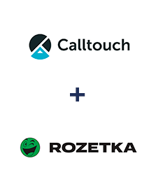 Интеграция CallTouch и Rozetka