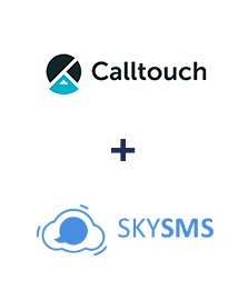 Интеграция CallTouch и SkySMS Интеграция CallTouch и SkySMS